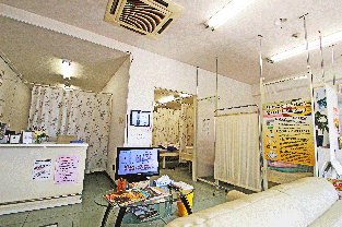 院内風景 岡野整骨院 鍼灸院